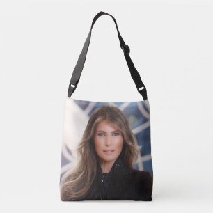 BOLSA AJUSTÁVEL PRESIDENTE TRUNFO E ESPOSA MELANIA