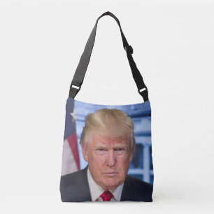 BOLSA AJUSTÁVEL PRESIDENTE TRUNFO E ESPOSA MELANIA