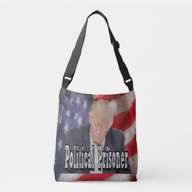 Bolsa Ajustável Preso Político Trump (Frente)