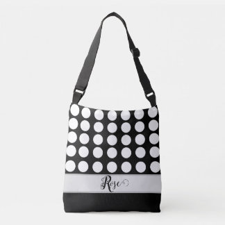 Bolsa Ajustável Preto-branco