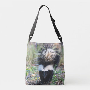 Bolsa Ajustável Preto e branco do gambá