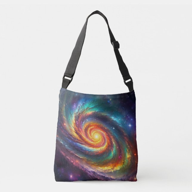 Bolsa Ajustável Pride Galaxy -  (Frente)