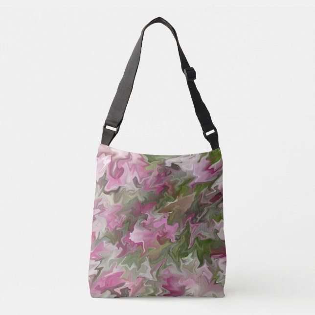 Bolsa Ajustável Primavera Amor.... (Frente)