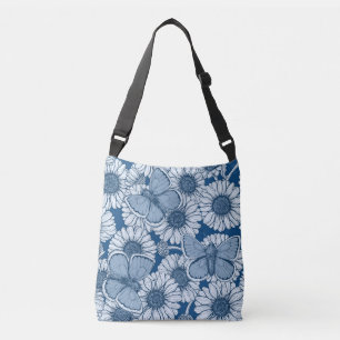 Bolsa Ajustável Primavera azul