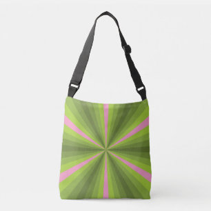 Bolsa Ajustável Primavera Illusion All-Over-Impressão Bag