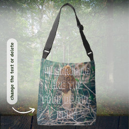 Bolsa Ajustável Primavera Morel Mushroom