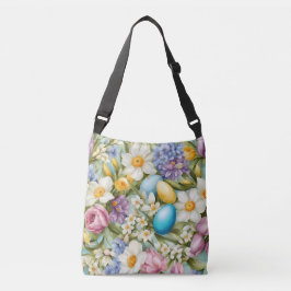 Bolsa Ajustável Primavera. Narciso, Hyacintos, Tulipas, Ovos de Pá