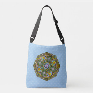 Bolsa Ajustável Primavera Nouveau All-Over-Impressão Bag