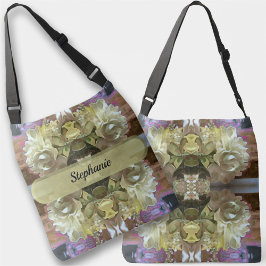 Bolsa Ajustável Primeiro Selo de Correspondência PCM1 das Flores d