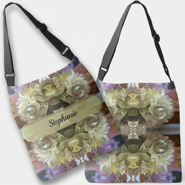 Bolsa Ajustável Primeiro Selo de Correspondência PCM1 das Flores d (Criador carregado)