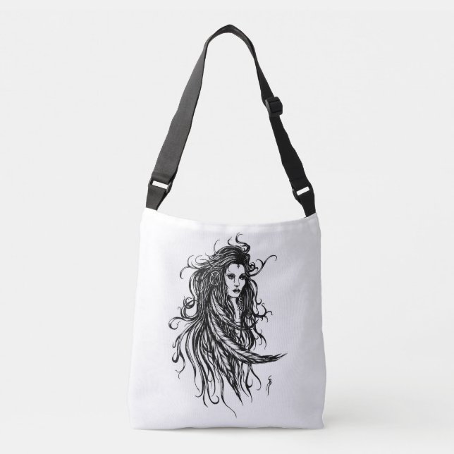 Bolsa Ajustável Princesa Luminosa (Frente)