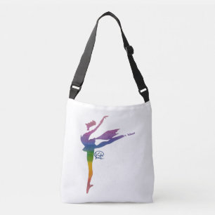 Bolsa Ajustável Prism Na Bag De Pointe Ballerina Crossbody