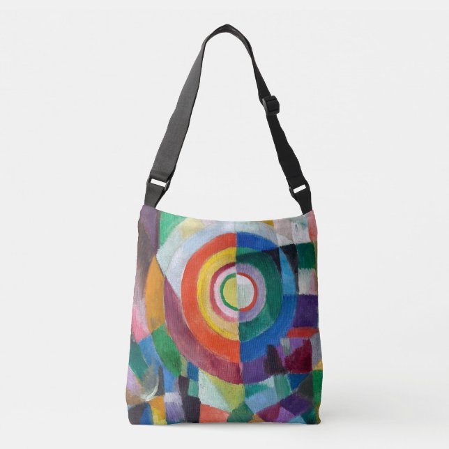 Bolsa Ajustável Prismos elétricos n.o 41 | Sonia Delaunay | (Frente)