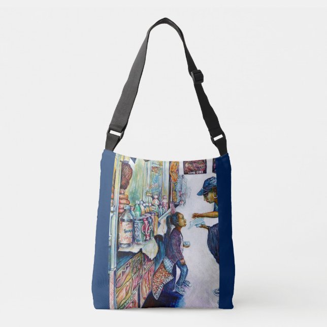 Bolsa Ajustável Produz a esperança (Frente)