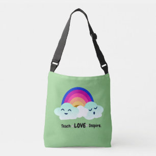Bolsa Ajustável Professor Arco-Íris