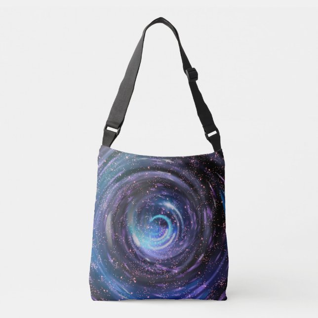 Bolsa Ajustável Profundidades nebulosas (Frente)