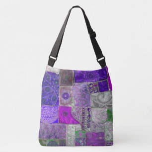 Bolsa Ajustável Projeto dos retalhos do vintage