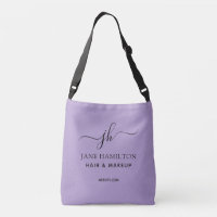 Promo de Logotipo Empresarial Personalizado Roxo