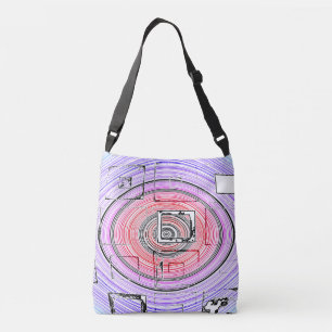 Bolsa Ajustável Psicodélico
