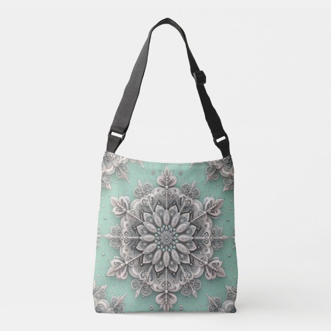 Bolsa Ajustável Puf Cubo (Frente)