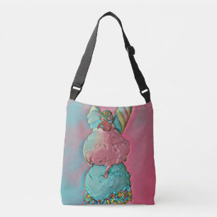 Bolsa Ajustável pulverizadores de cone de sorvete