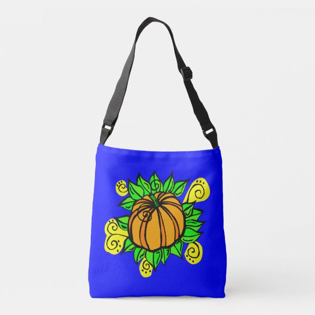 Bolsa Ajustável Pumpkin De Colheita De Cheery (Verso)