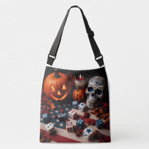 Bolsa Ajustável Pumpkin Spice and Liberty Dice
