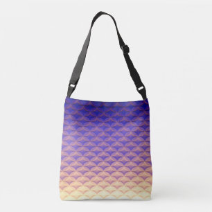 Bolsa Ajustável Púrpura, Púrpura, Padrões Amarelos - Trendy Sme