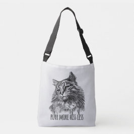 Bolsa Ajustável Purr More Hiss Less Pretty Kitty