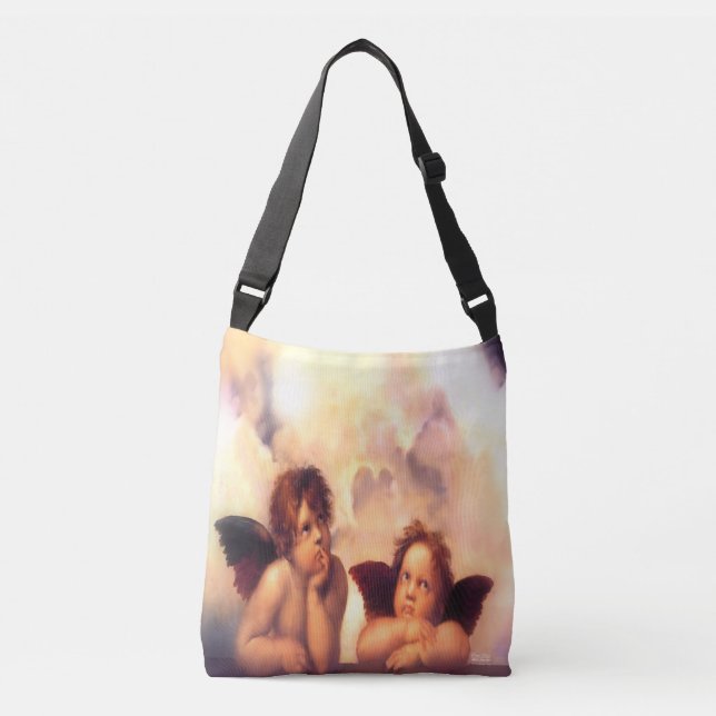 Bolsa Ajustável Putti Par de Anjos (Frente)