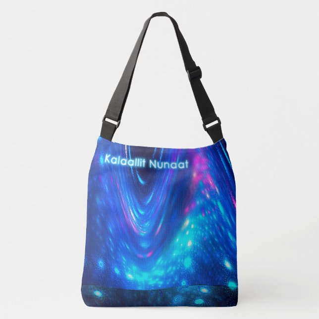 Bolsa Ajustável Qanaaq - Gronelândia (Frente)