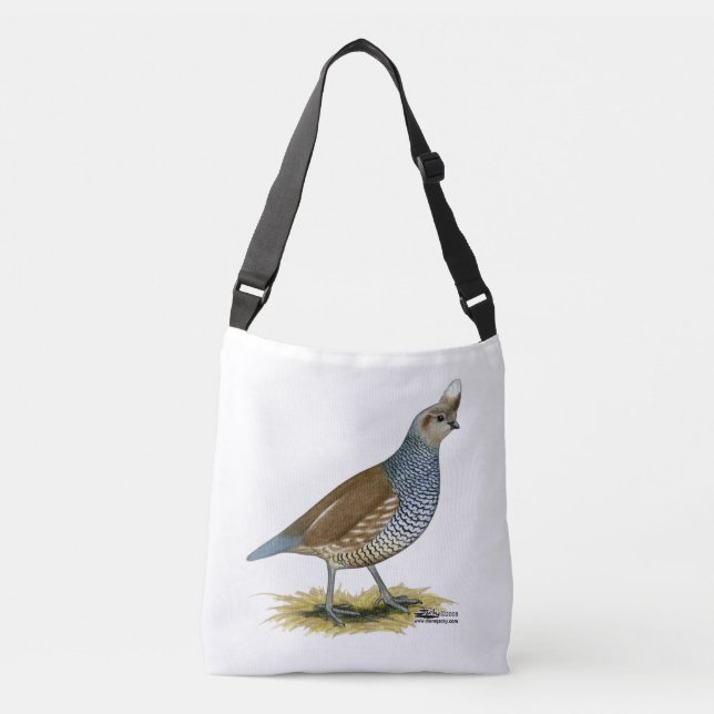Bolsa Ajustável Quail escalável (Frente)
