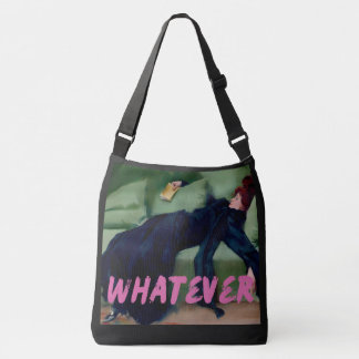 Bolsa Ajustável Qualquer Grafite Rosa Alterou Arte, Divertida Mulh