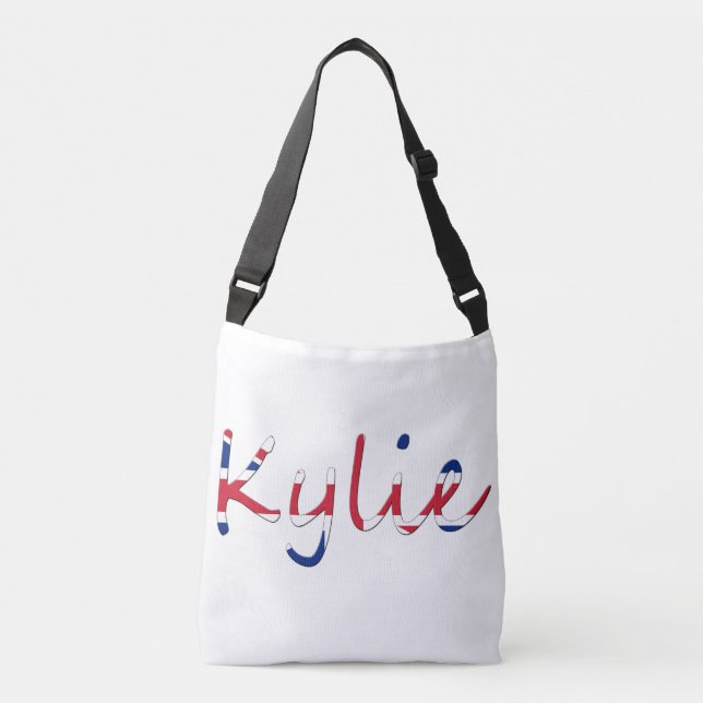 Bolsa Ajustável Qualquer nome no cbcnt Sinalizador do União (Frente)