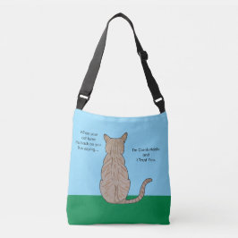 Bolsa Ajustável Quando o Gato Se Vira Contra Você