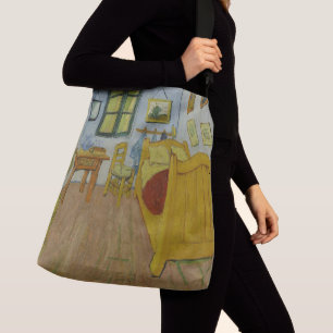 Bolsa Ajustável Quarto em Arles, Pintura a Óleo, Vincent Van Gogh