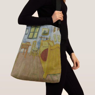 Bolsa Ajustável Quarto em Arles, Pintura a Óleo, Vincent Van Gogh