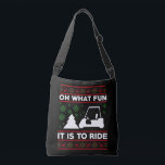 Bolsa Ajustável Que Divertido É Andar De Natal No Carrinho De Golf<br><div class="desc">Que divertido É Andar de Golf Cart Golfer Golfer Golfer,  carrinho de golfe,  natal,  bate-papo,  família,  feliz,  natal,  Natal,  2021,  xmas,  feliz,  ano novo,  Natal 2022 2021 Combinação de pijamas</div>