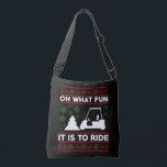 Bolsa Ajustável Que Divertido É Andar De Natal No Carrinho De Golf<br><div class="desc">Que divertido É Andar de Golf Cart Golfer Golfer Golfer,  carrinho de golfe,  natal,  bate-papo,  família,  feliz,  natal,  Natal,  2021,  xmas,  feliz,  ano novo,  Natal 2022 2021 Combinação de pijamas</div>