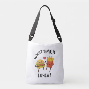 Bolsa Ajustável Que horas é o almoço