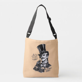 Bolsa Ajustável Quem é precioso?! Caricatura do Lorde espirituoso