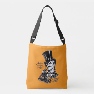 Bolsa Ajustável Quem é precioso?! Caricatura do Lorde espirituoso