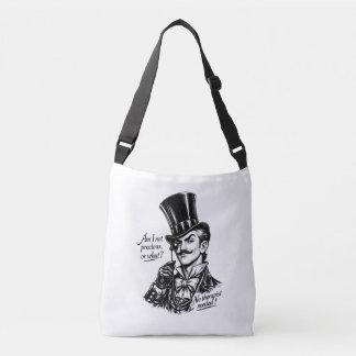 Bolsa Ajustável Quem é precioso?! Caricatura do Lorde espirituoso