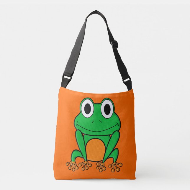 Bolsa Ajustável Rã-verde (Frente)