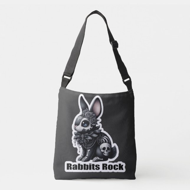 Bolsa Ajustável Rabbit Rock Large (Frente)