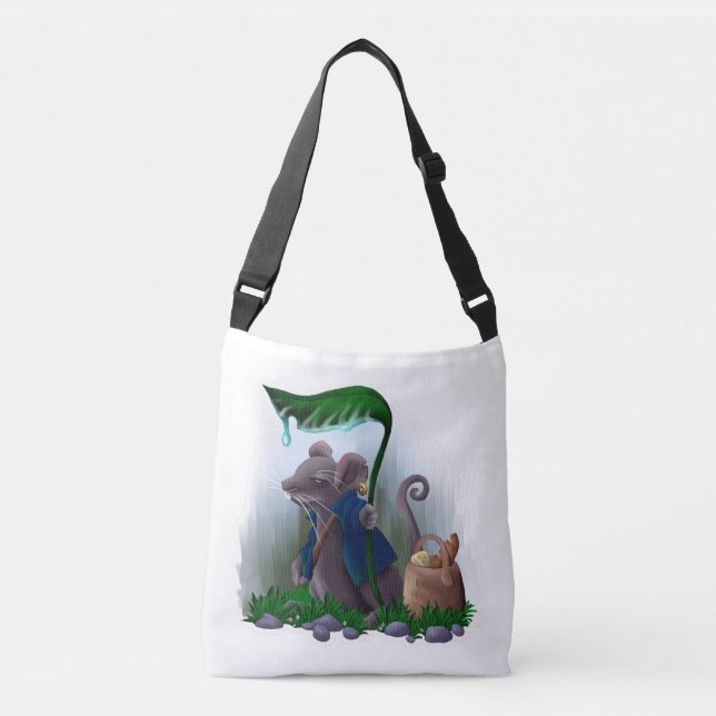 Bolsa Ajustável Rain Mouse |  (Frente)