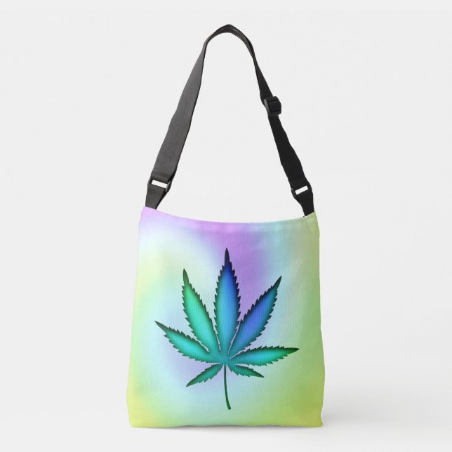 Bolsa Ajustável Rainbow Love (Frente)