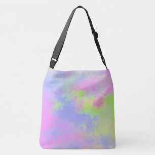 Bolsa Ajustável Rainbow Paint Splatter