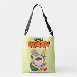 Bolsa Ajustável Rainha Café - Presente Perfeito para Café Lo