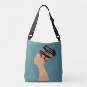 Bolsa Ajustável Rainha egípcia Nefertiti